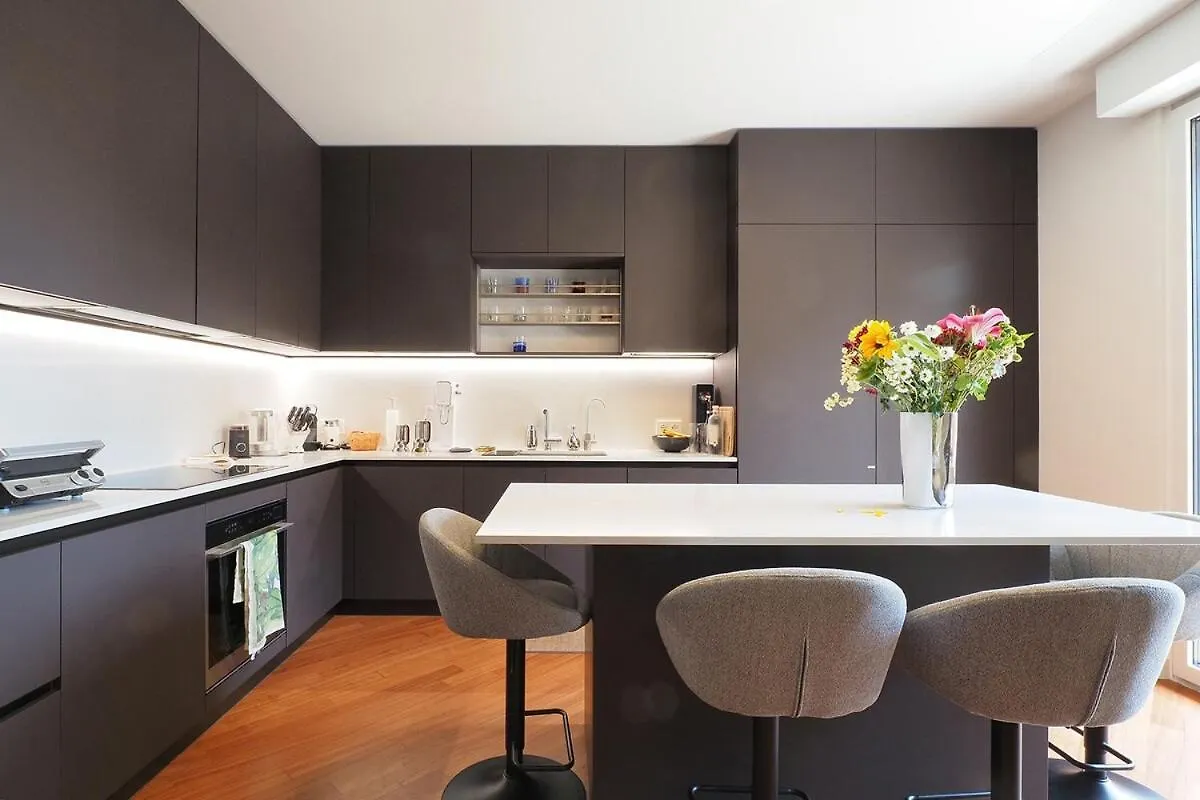 Bright Three Bedroom With Balconies Porta Romana Milan 0*,  Italy