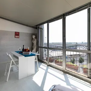 La Veranda - Bright Floor With Views Of The Madonnina Appartamento